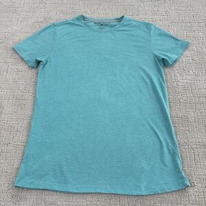 Michael Brandon Tee Shirt Men's Size Small Teal Crew Neck Short Sleeve.